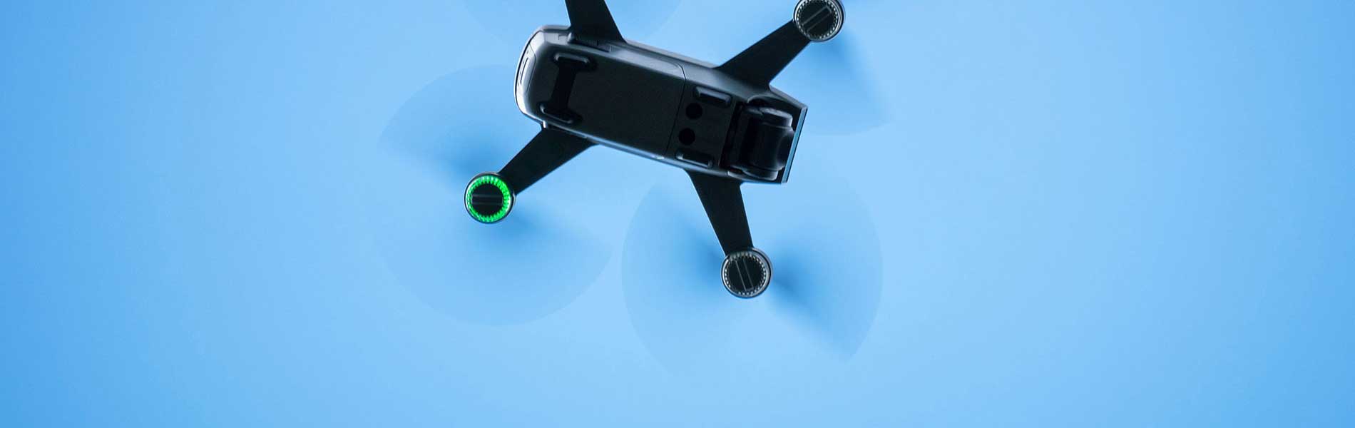 Suivi de chantier par drone