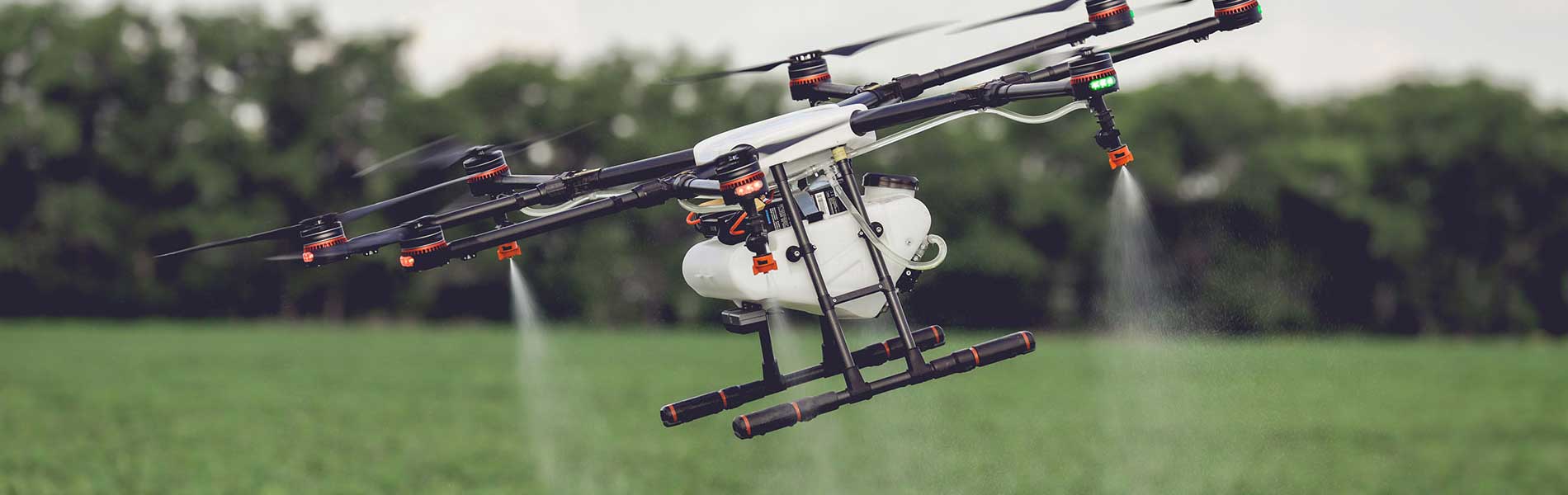 Drone surveillance chantier