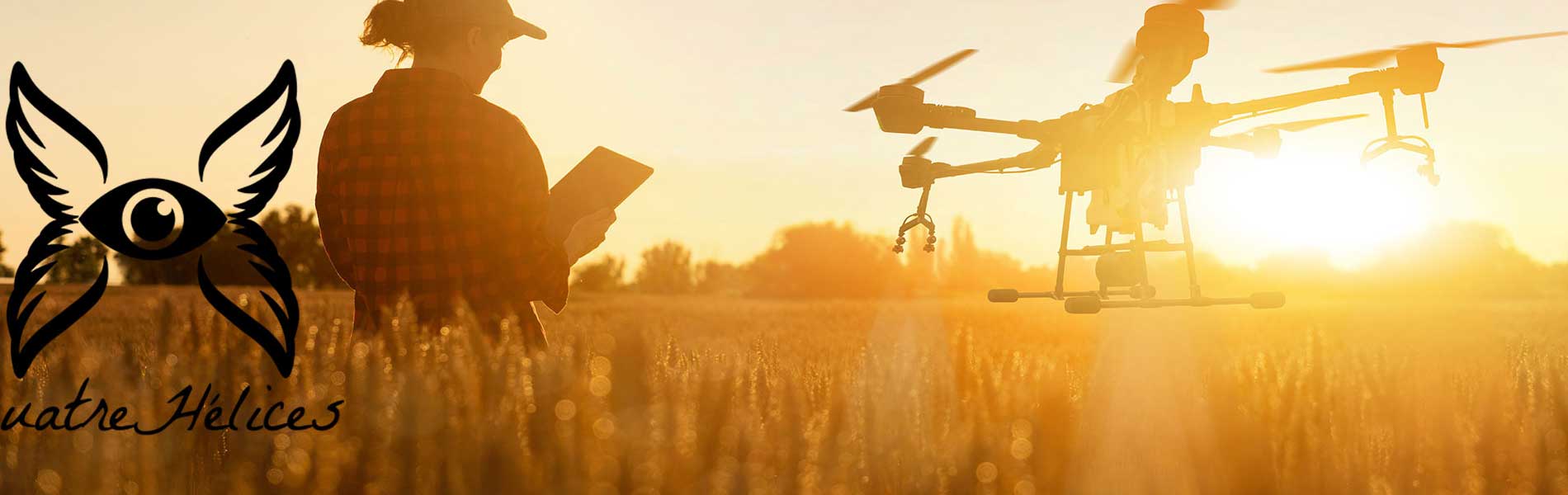 Drone chantier