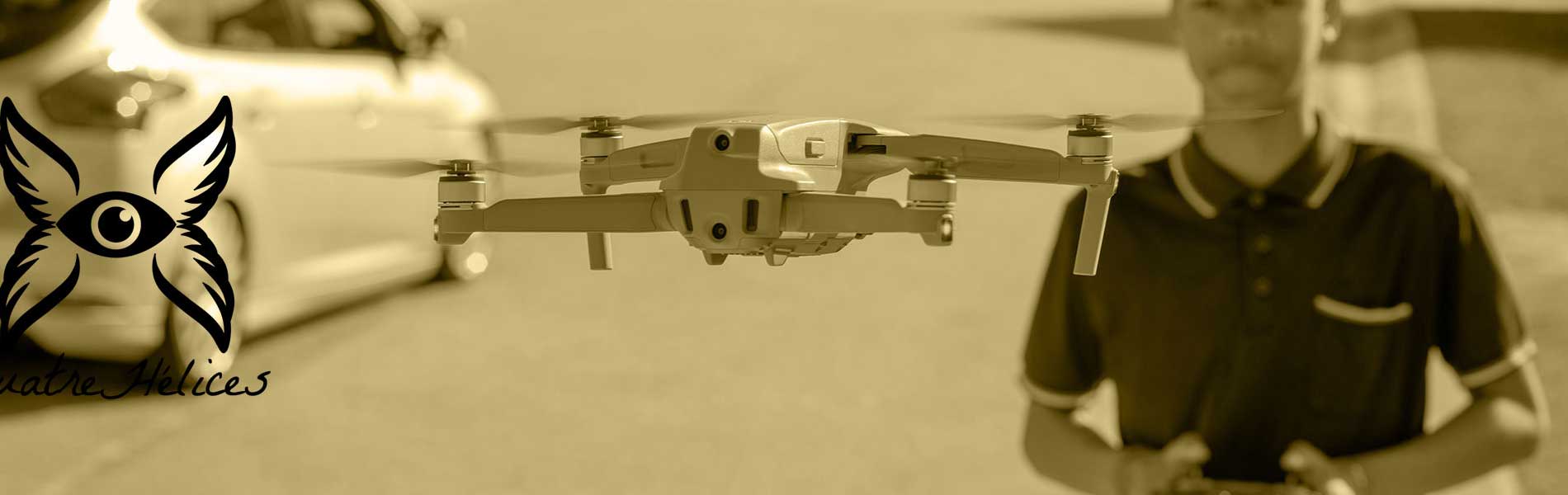 Photo chantier drone