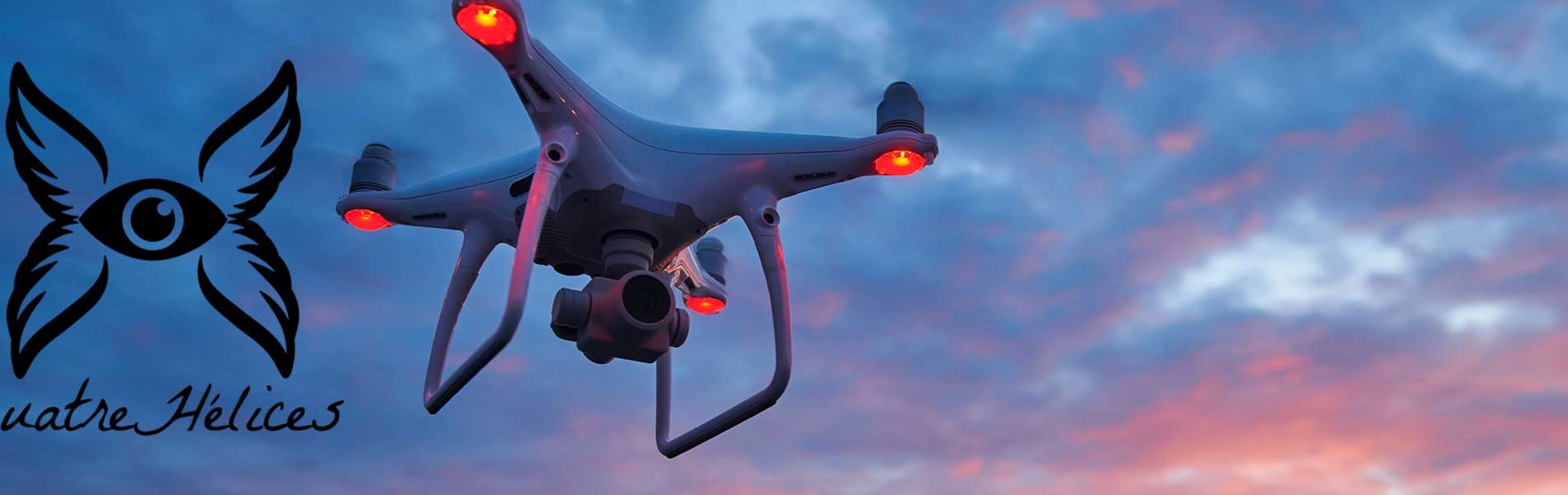 Drone surveillance chantier