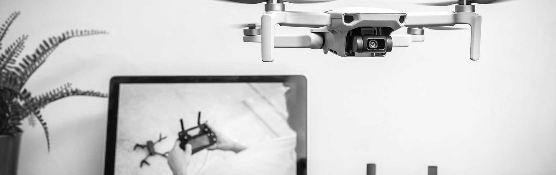 Drone surveillance chantier