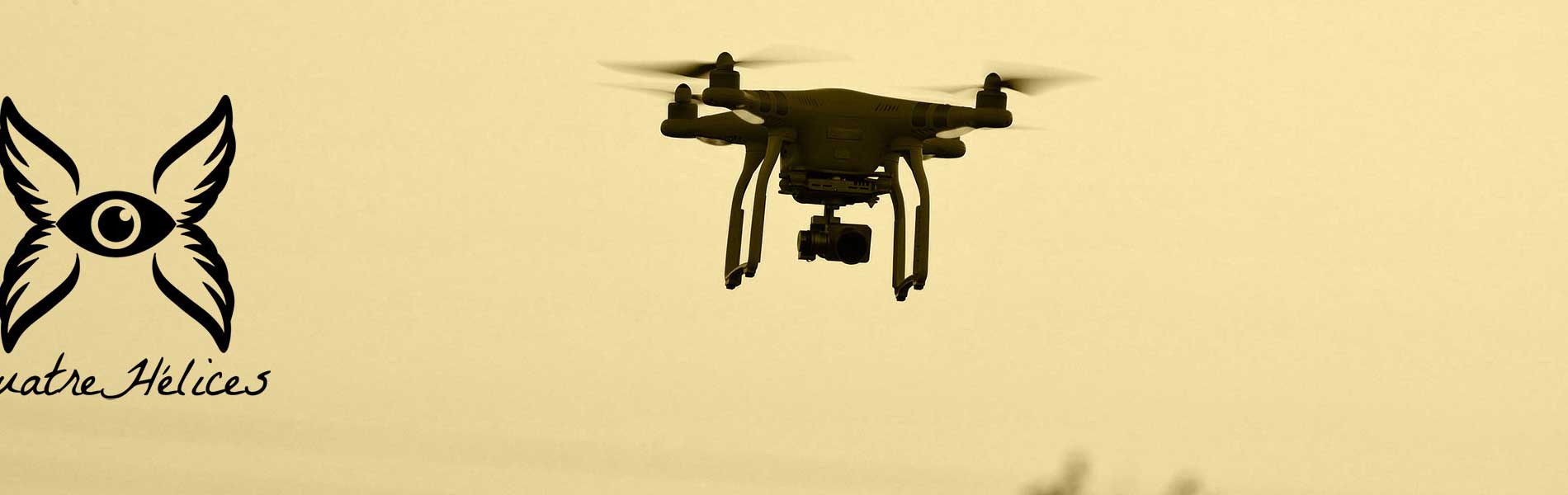 Drone suivi chantier