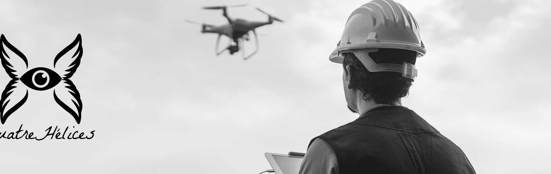 Photo chantier drone