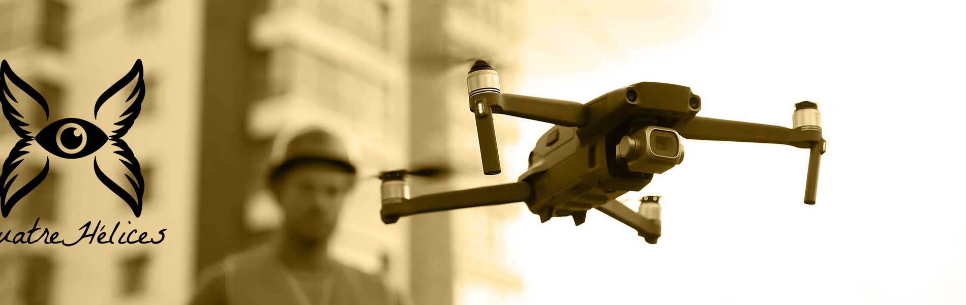 Suivi chantier drone