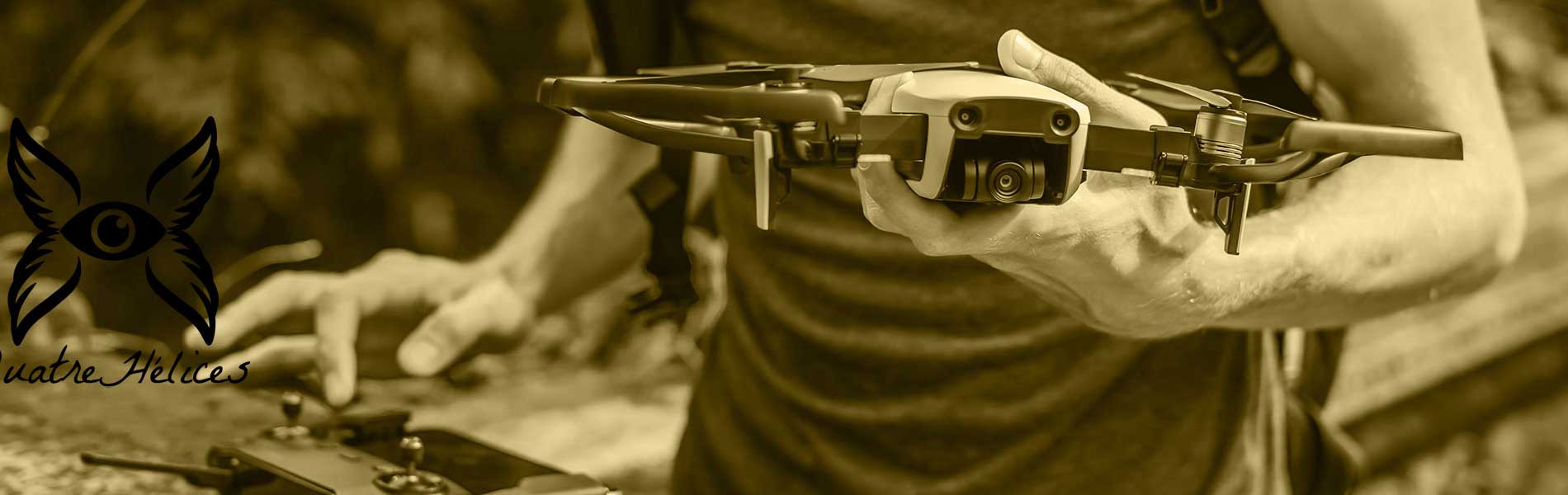Drone suivi chantier