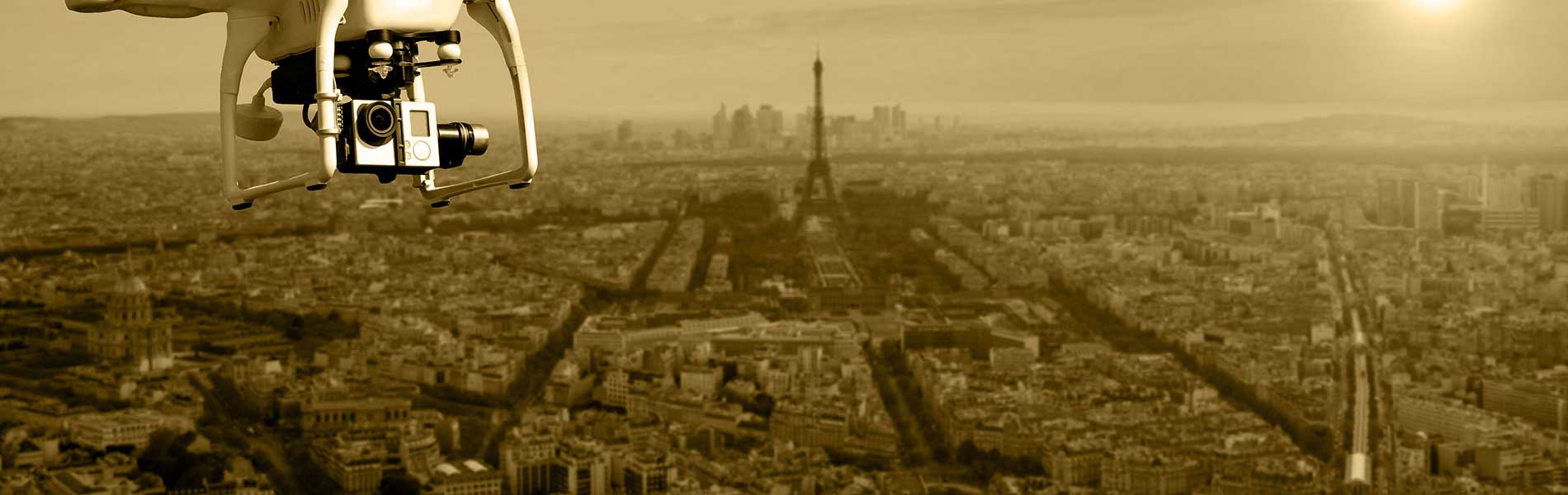 Photo chantier drone