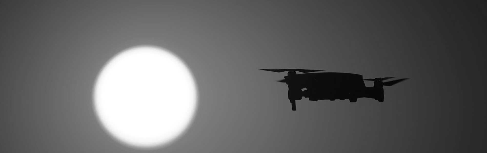Drone suivi chantier