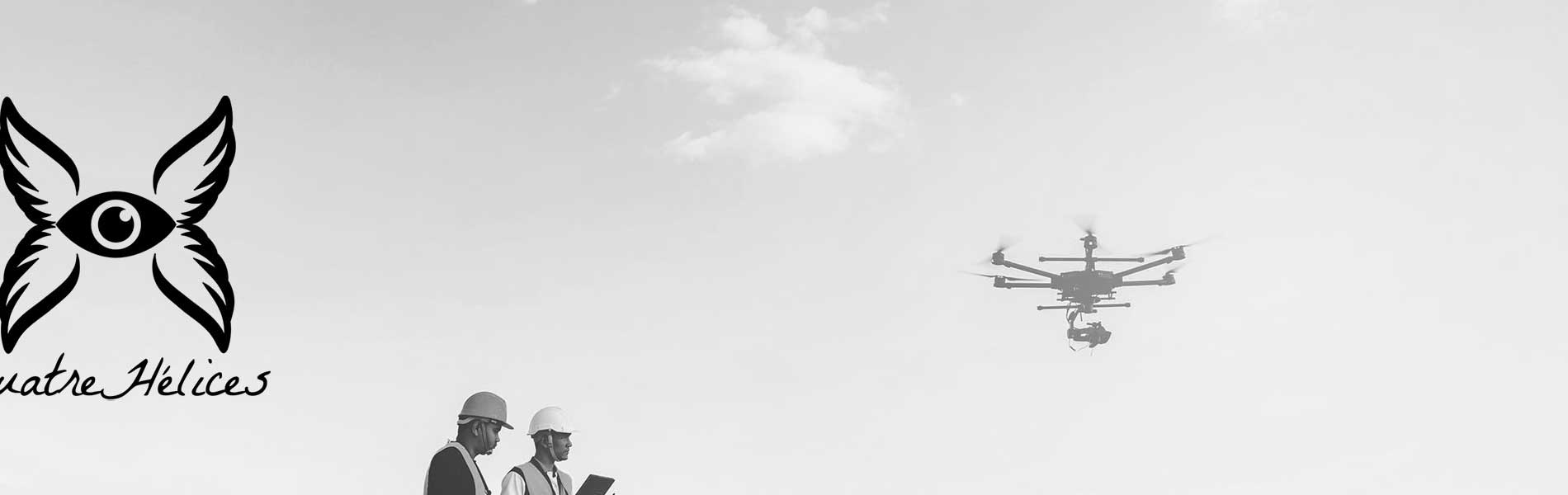 Time lapse chantier drone