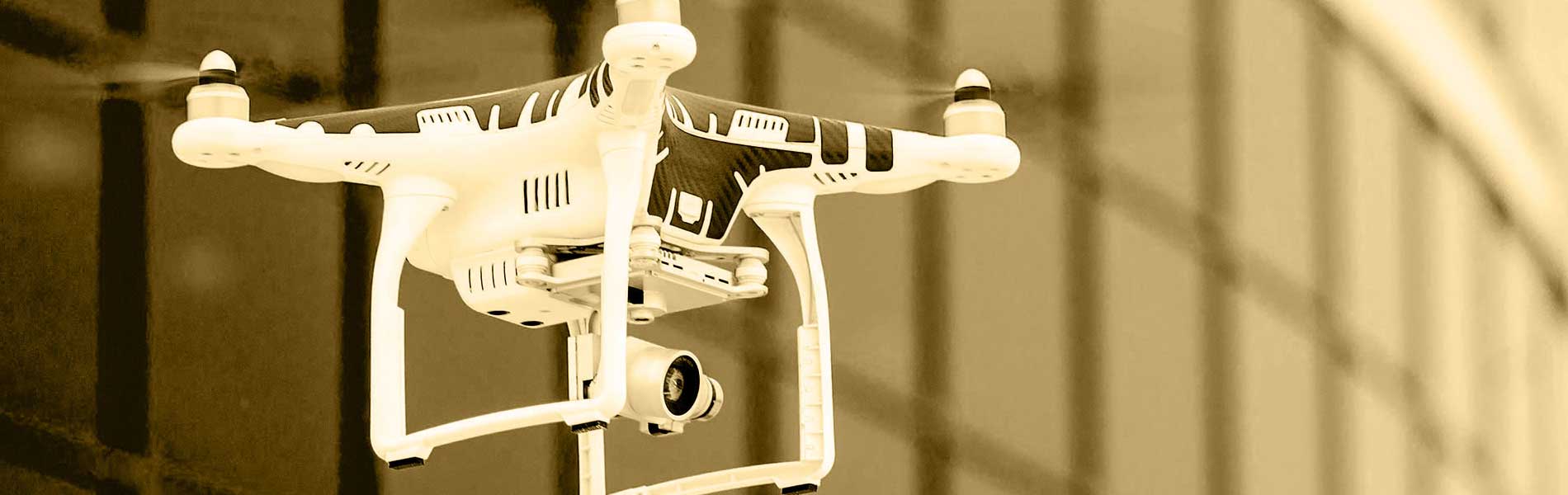 Drone suivi de chantier