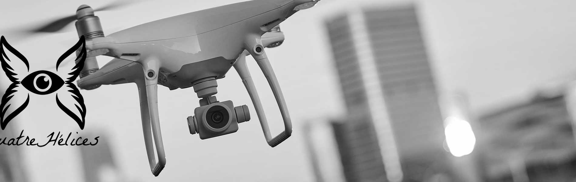Time lapse chantier drone