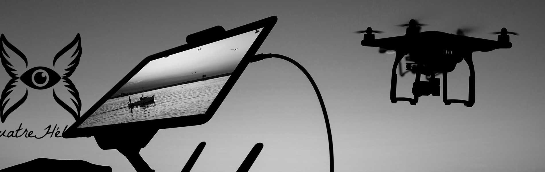 Tarif suivi de chantier par drone