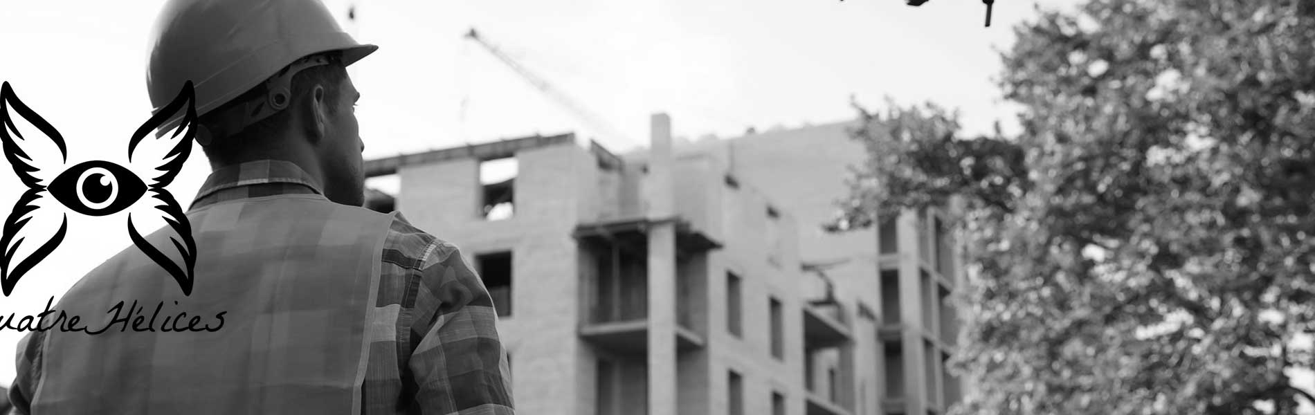 Suivi chantier drone