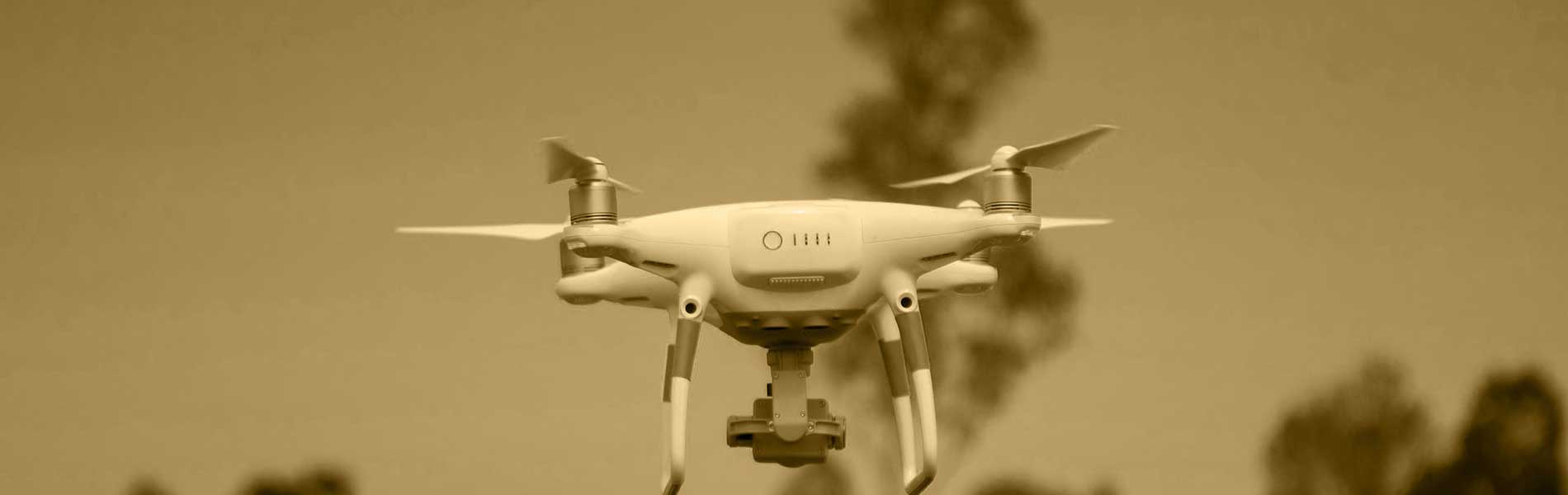 Drone suivi chantier