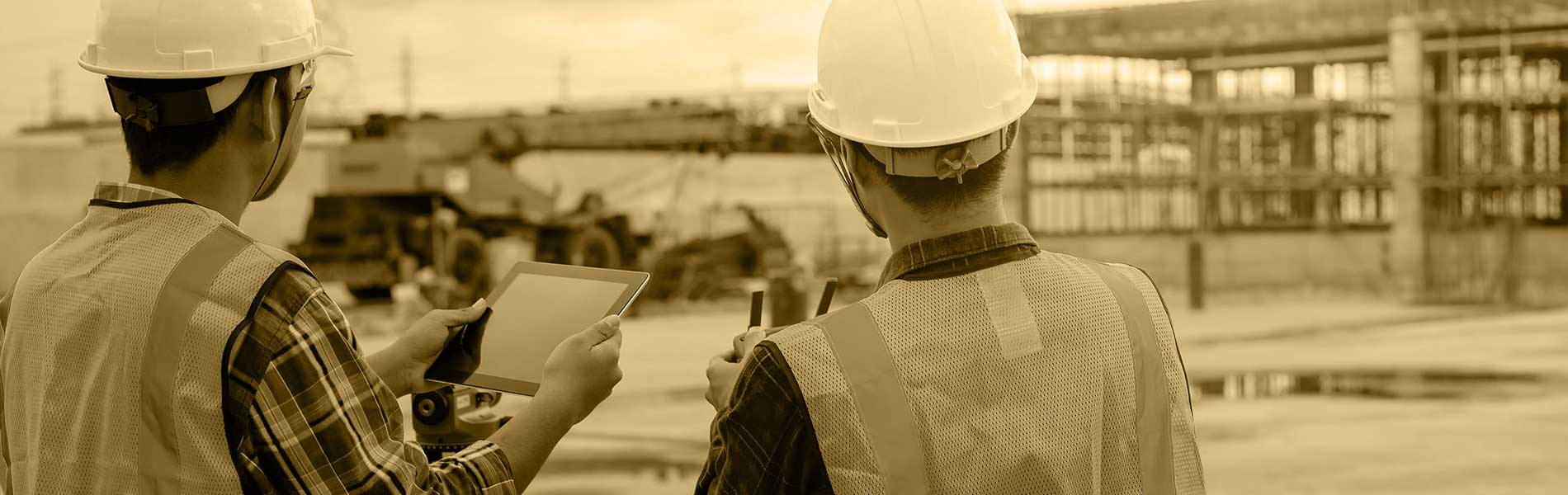 Suivi chantier drone