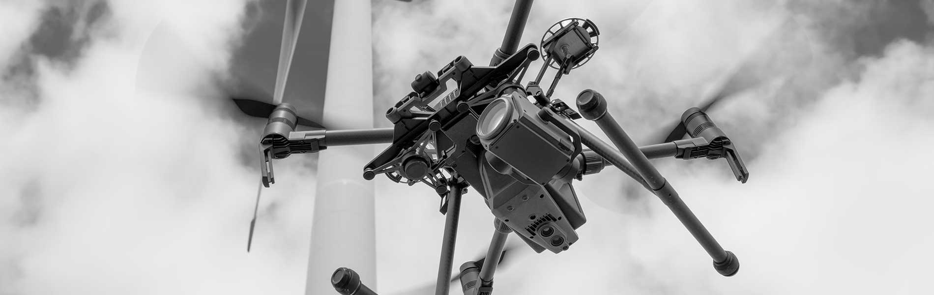 Photo chantier drone