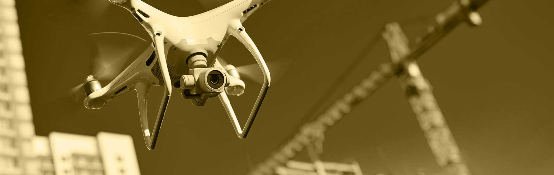 Suivi chantier drone