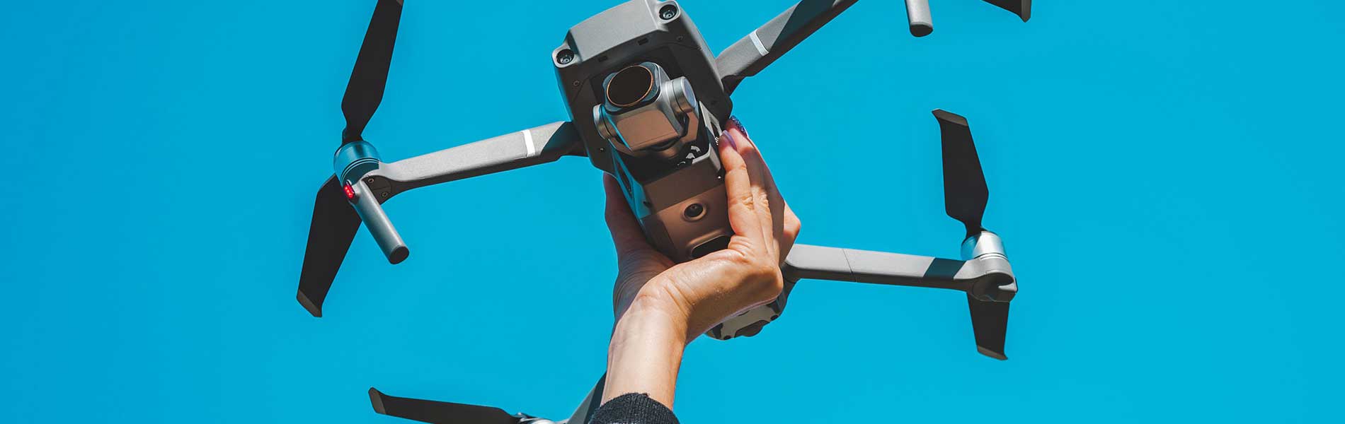 Drone suivi de chantier