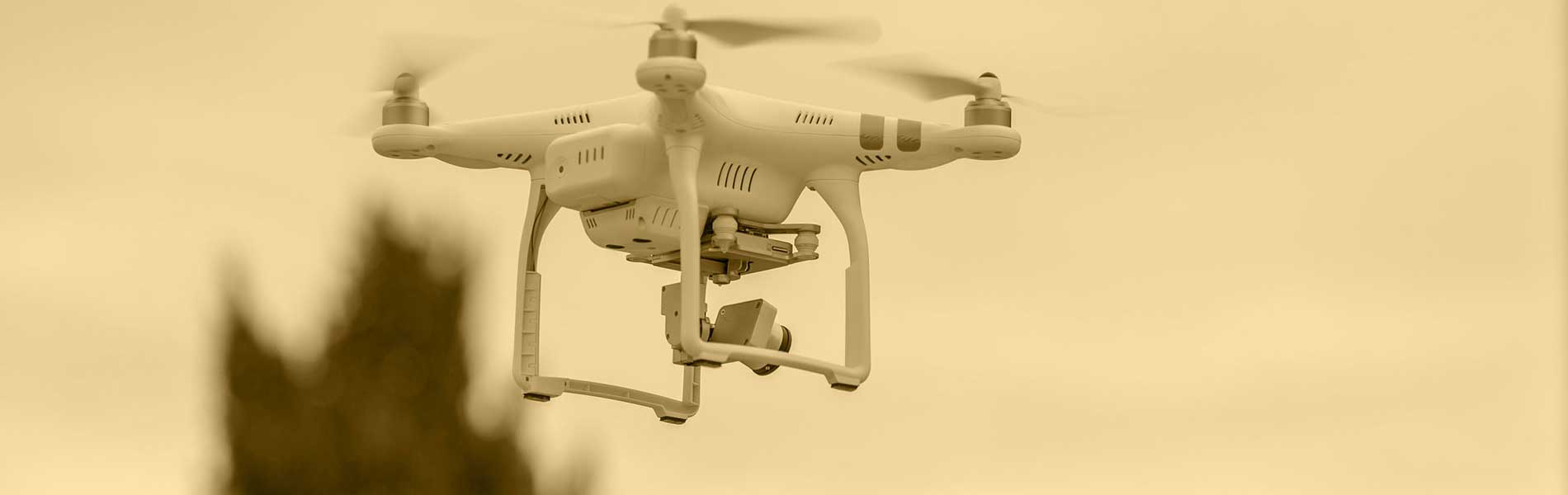 Time lapse chantier drone