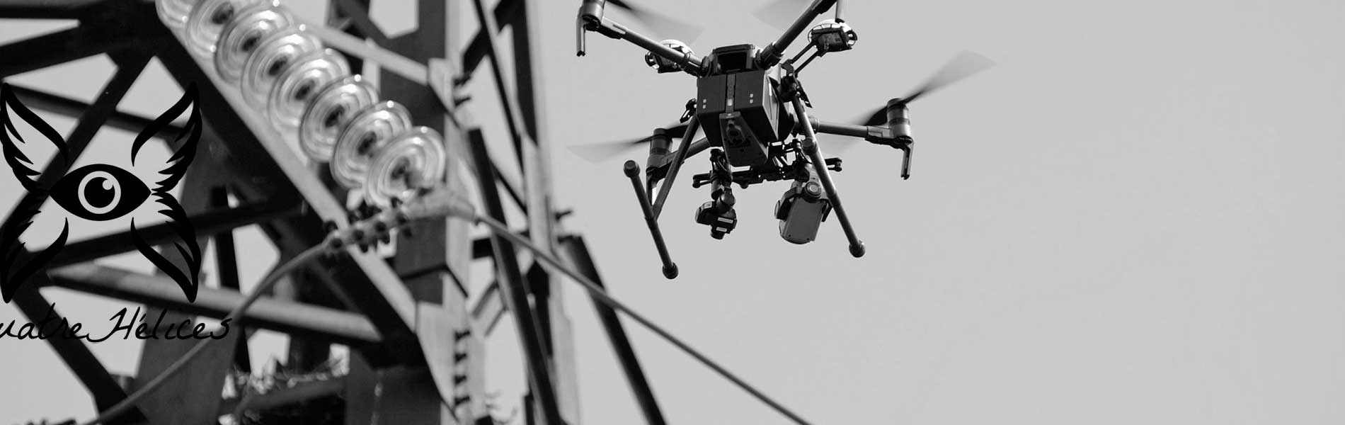 Drone professionnel surveillance
