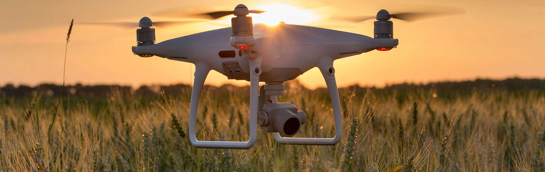Relevé drone