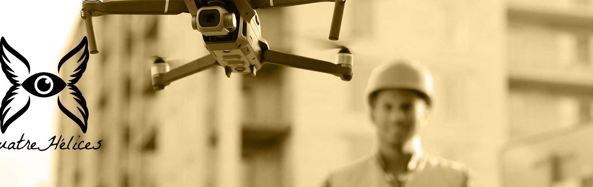 Relevé drone
