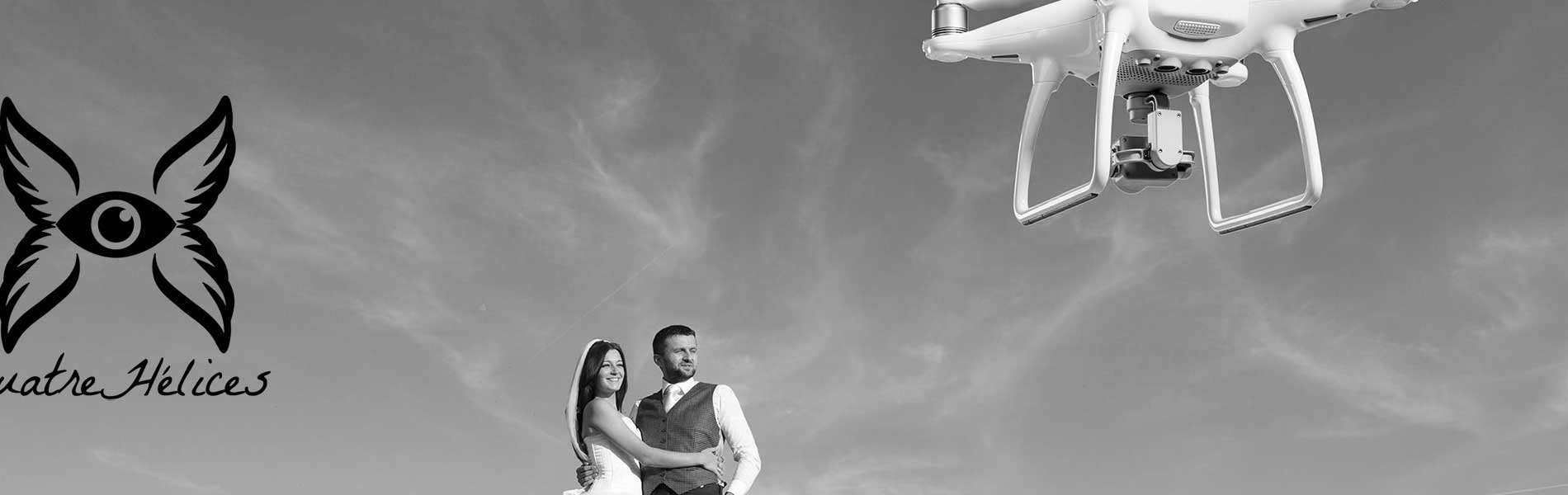 Drone professionnel surveillance