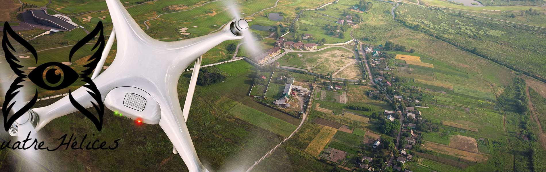 Time lapse chantier drone