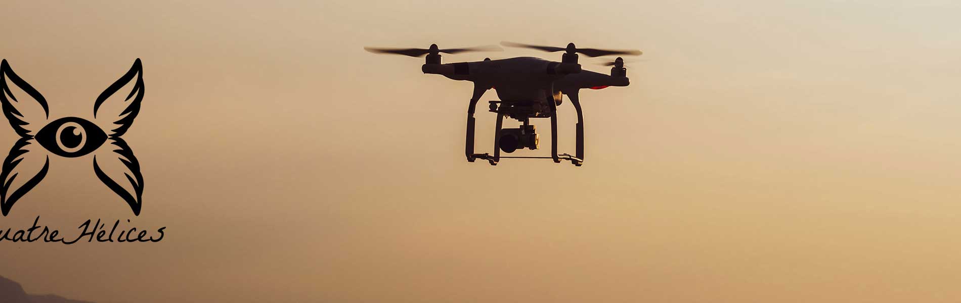 Drone surveillance chantier
