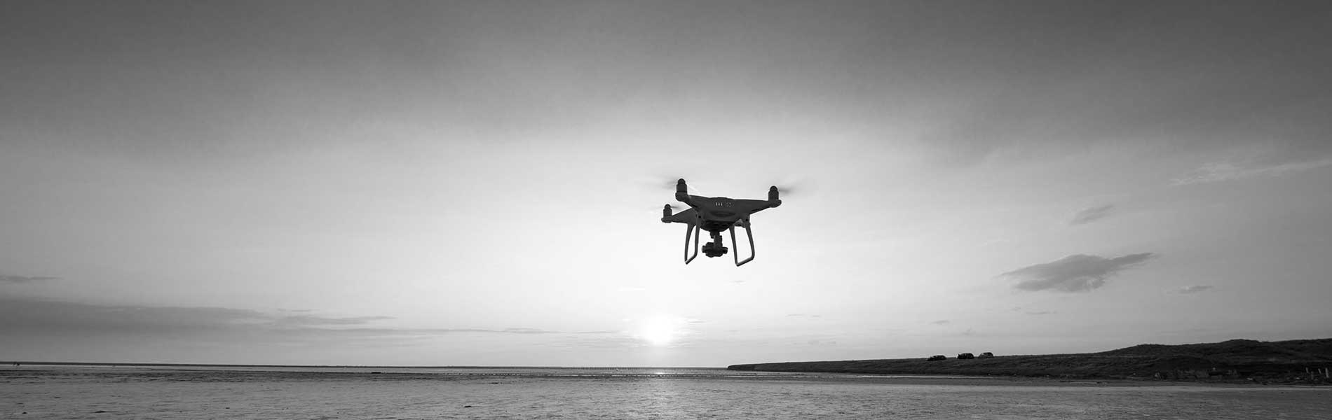 Drone professionnel surveillance