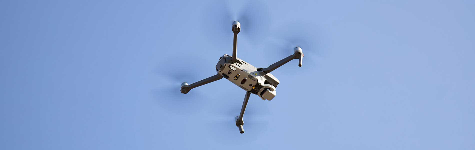 Photo chantier drone
