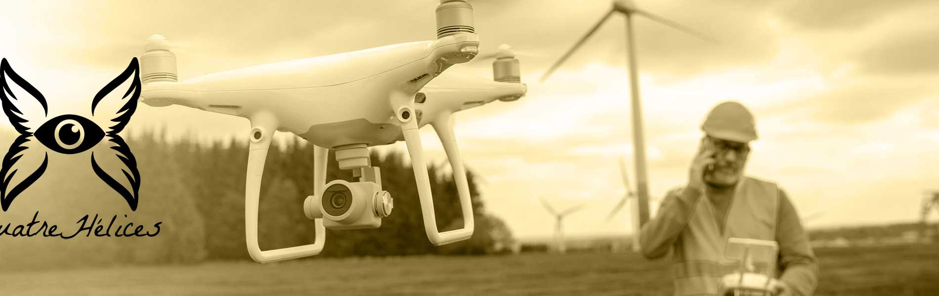 Drone chantier