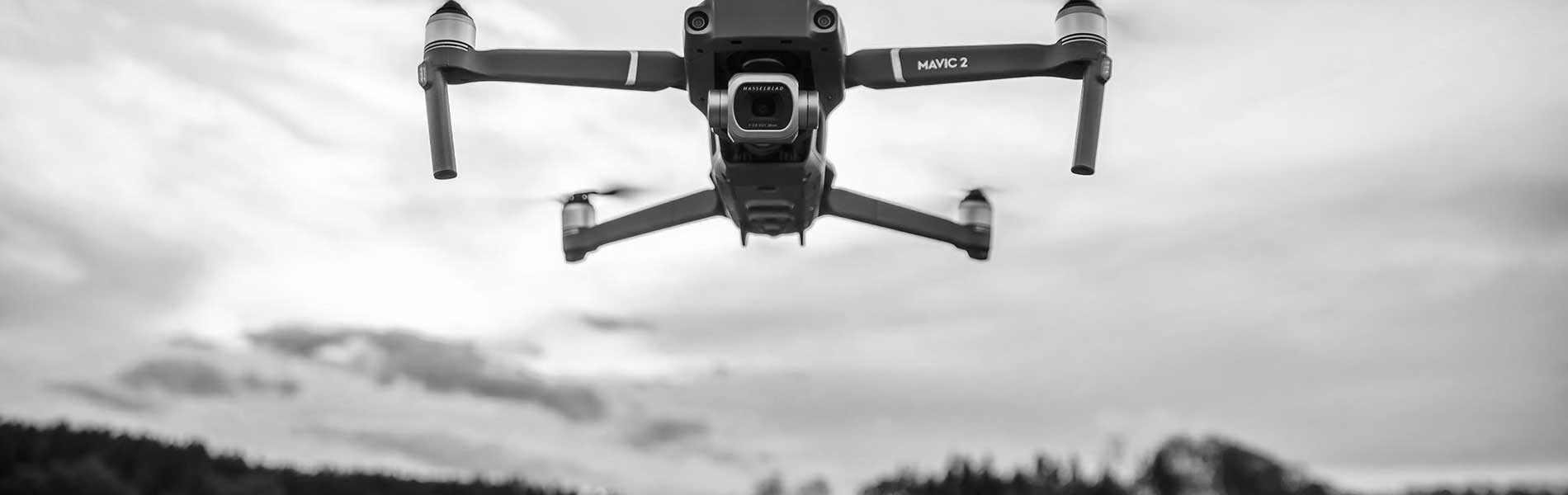 Time lapse chantier drone