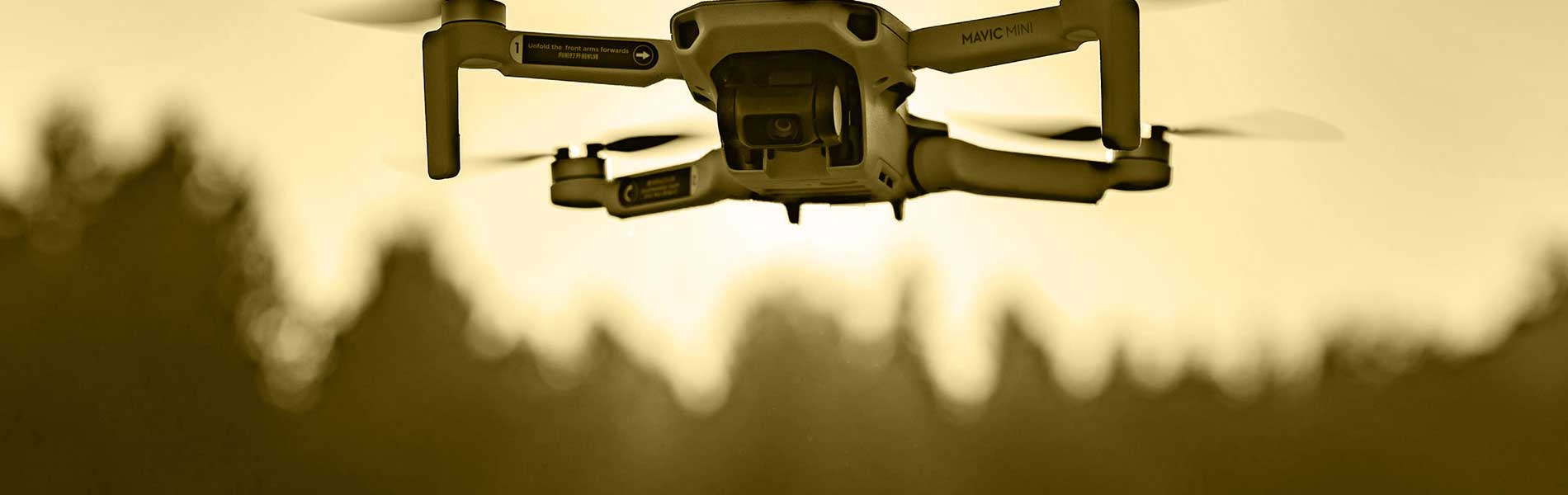 Drone suivi chantier