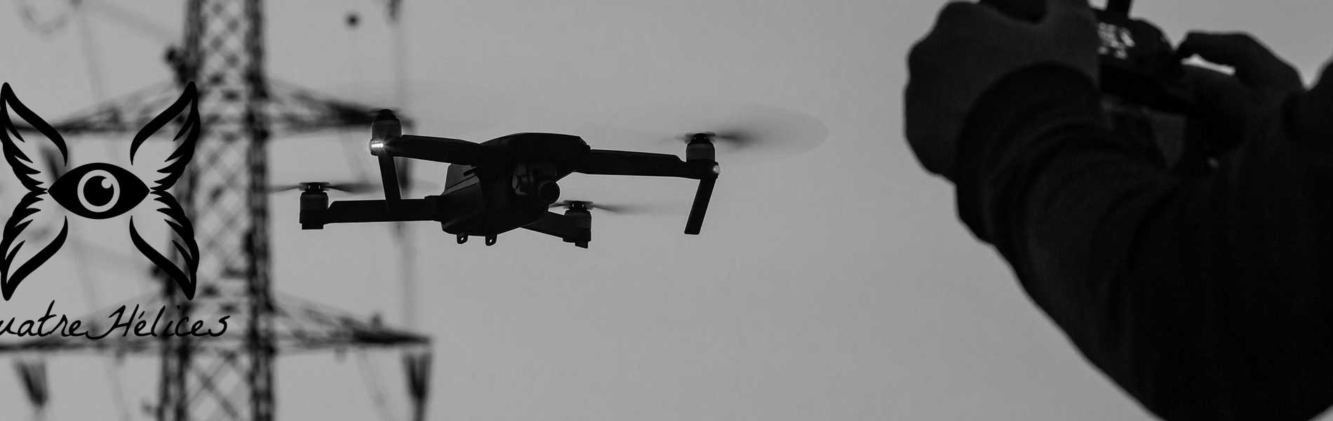 Time lapse chantier drone