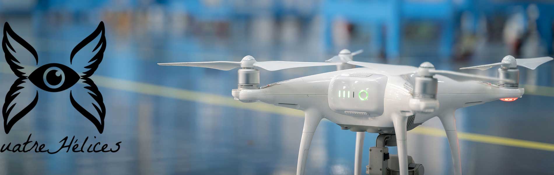 Drone surveillance chantier