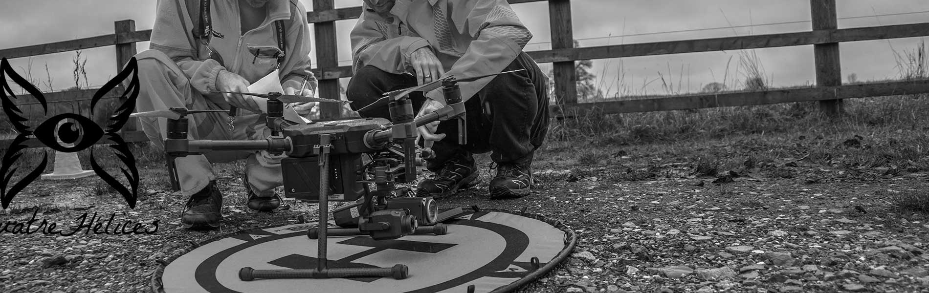 Drone suivi chantier