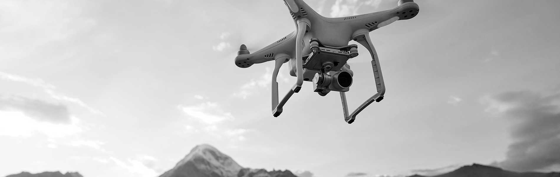 Time lapse chantier drone