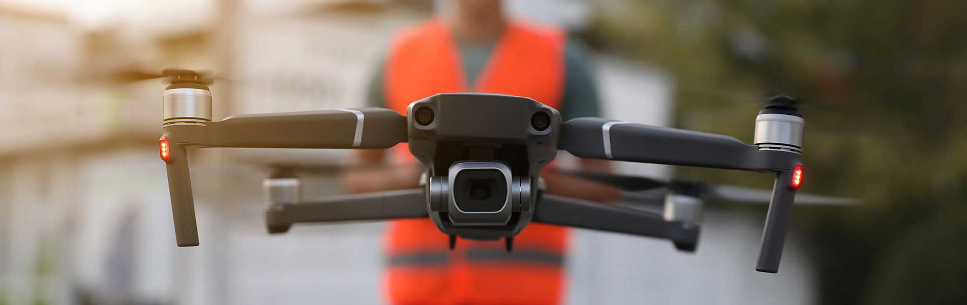 Drone surveillance chantier