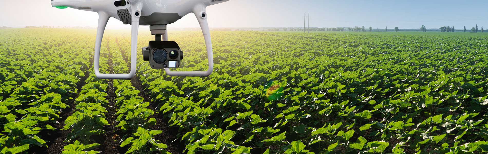 Drone surveillance chantier
