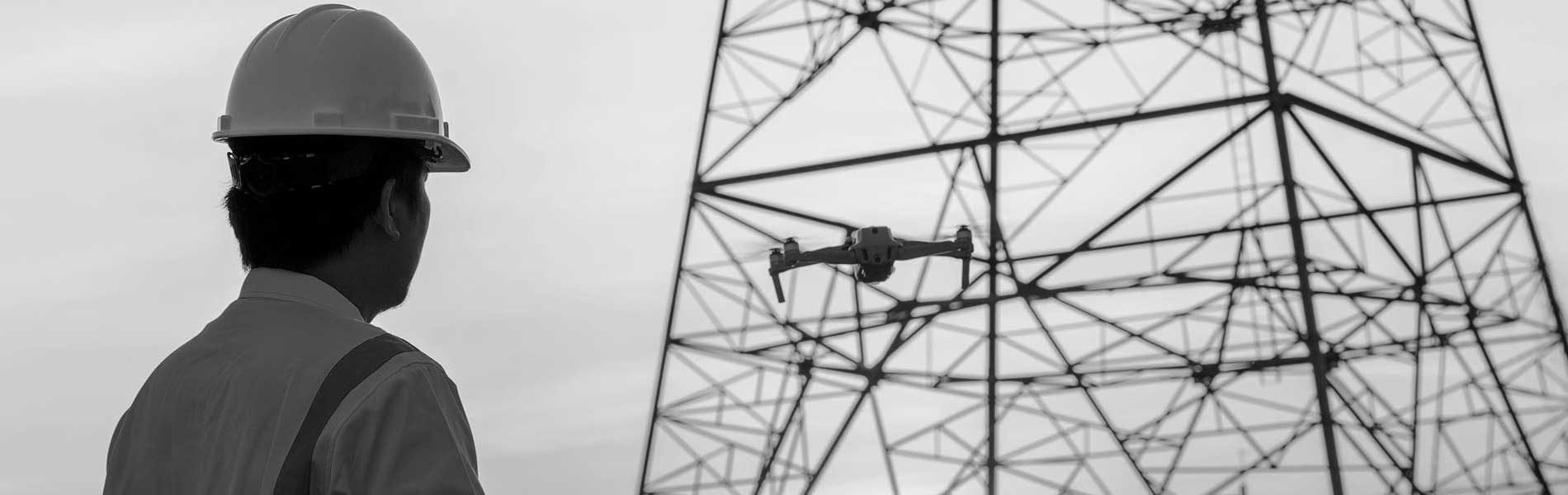 Prix suivi de chantier par drone