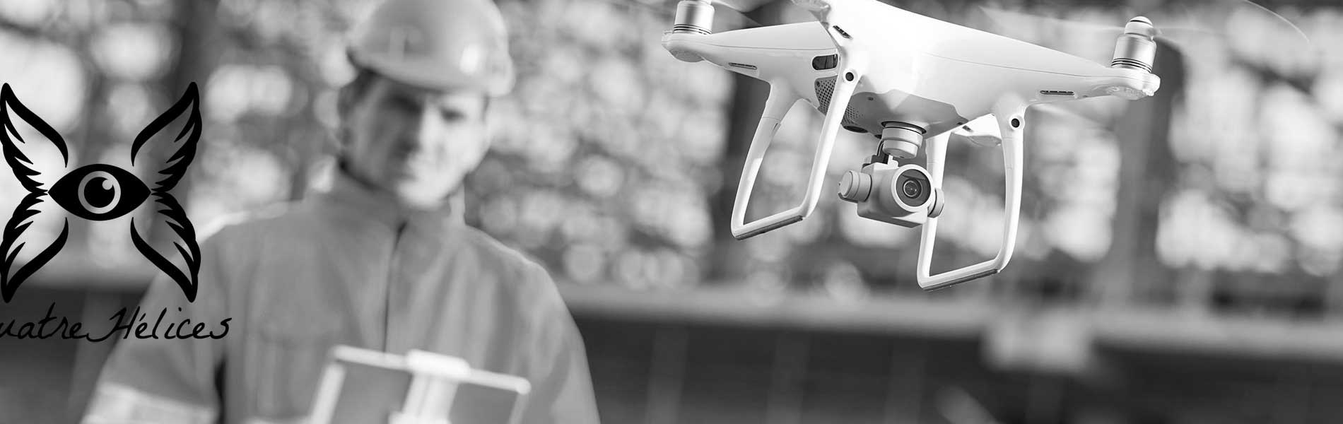Prix suivi de chantier par drone