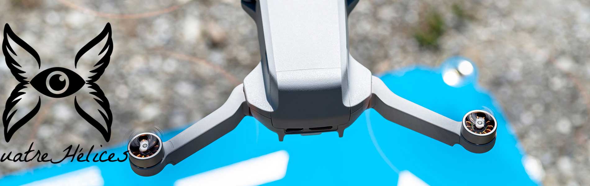 Drone suivi de chantier