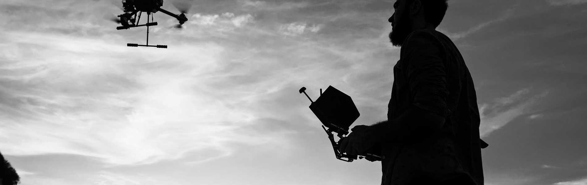 Time lapse chantier drone