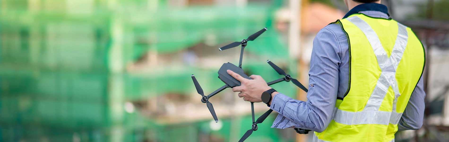 Drone suivi chantier