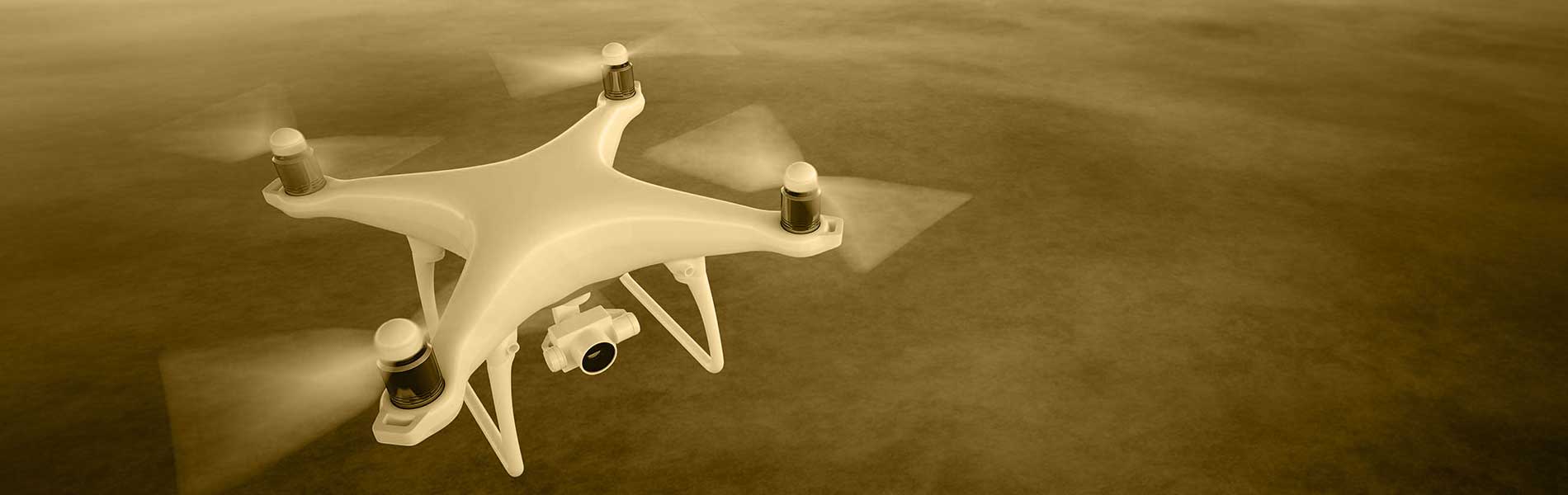 Suivi de chantier par drone