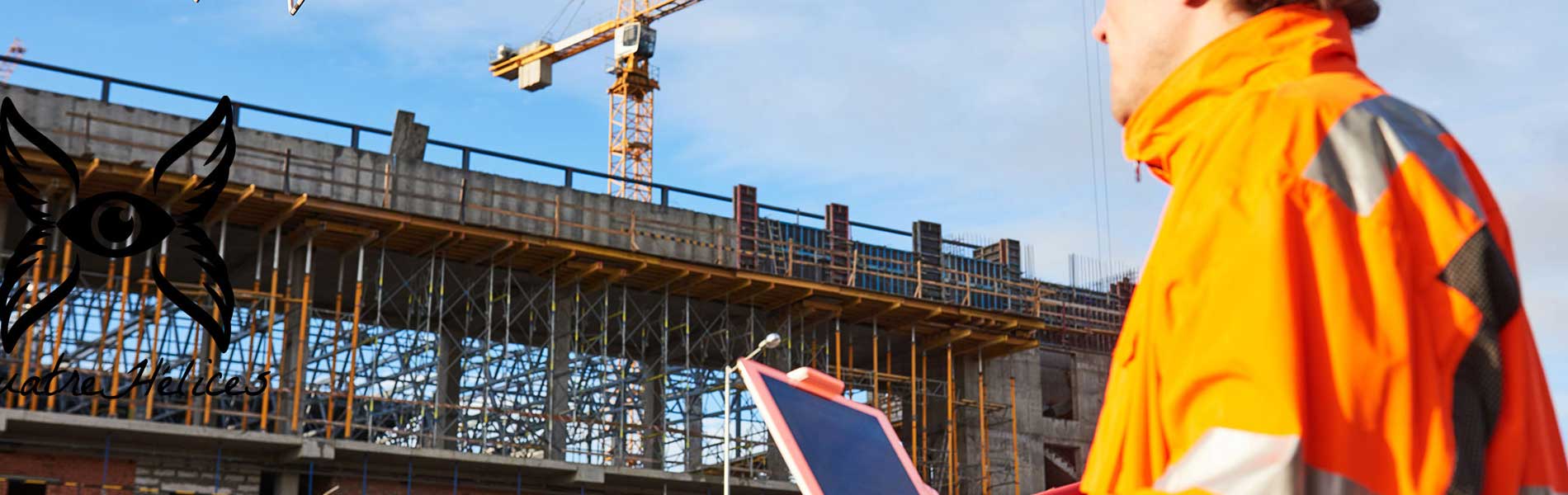 Prix suivi de chantier par drone