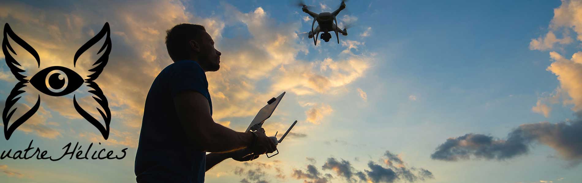 Relevé drone