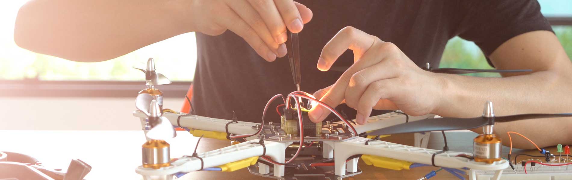 Drone professionnel surveillance