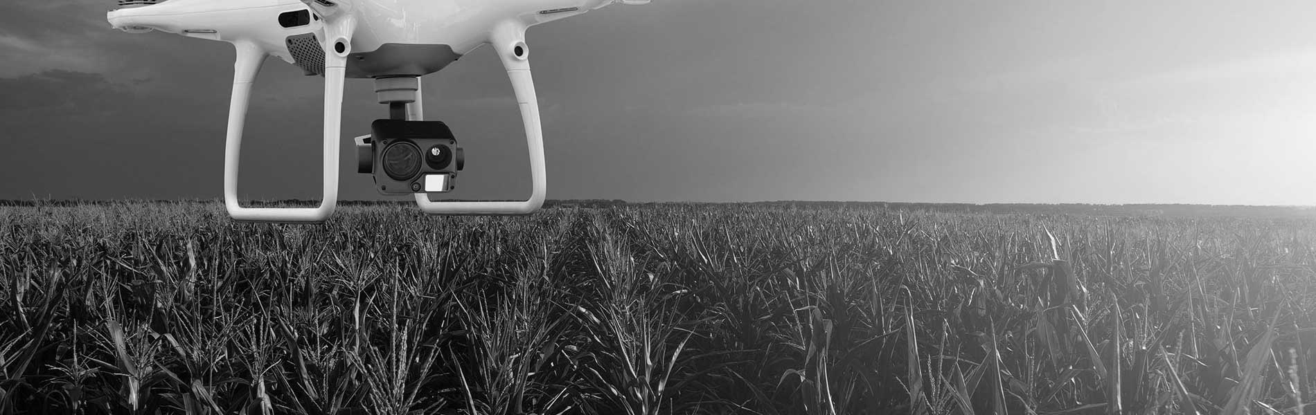 Drone suivi chantier